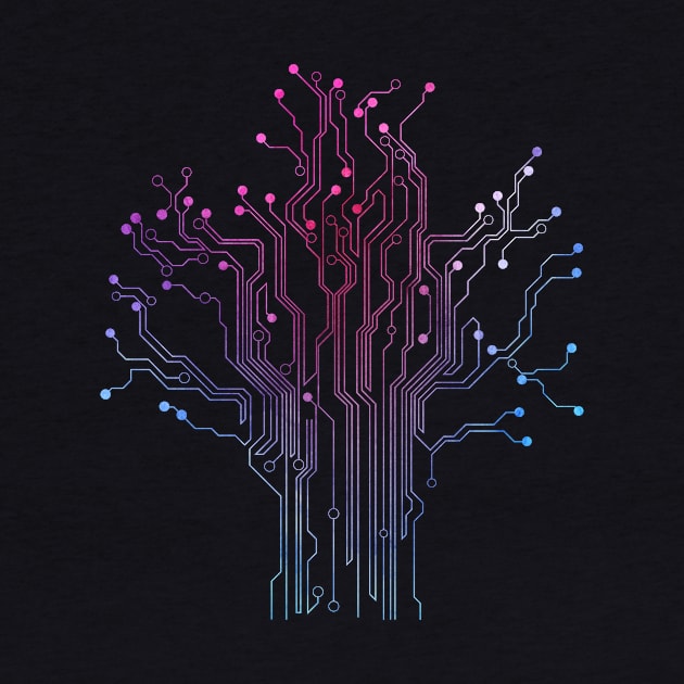 Gradien Technology Tree by pilipsjanuariusDesign